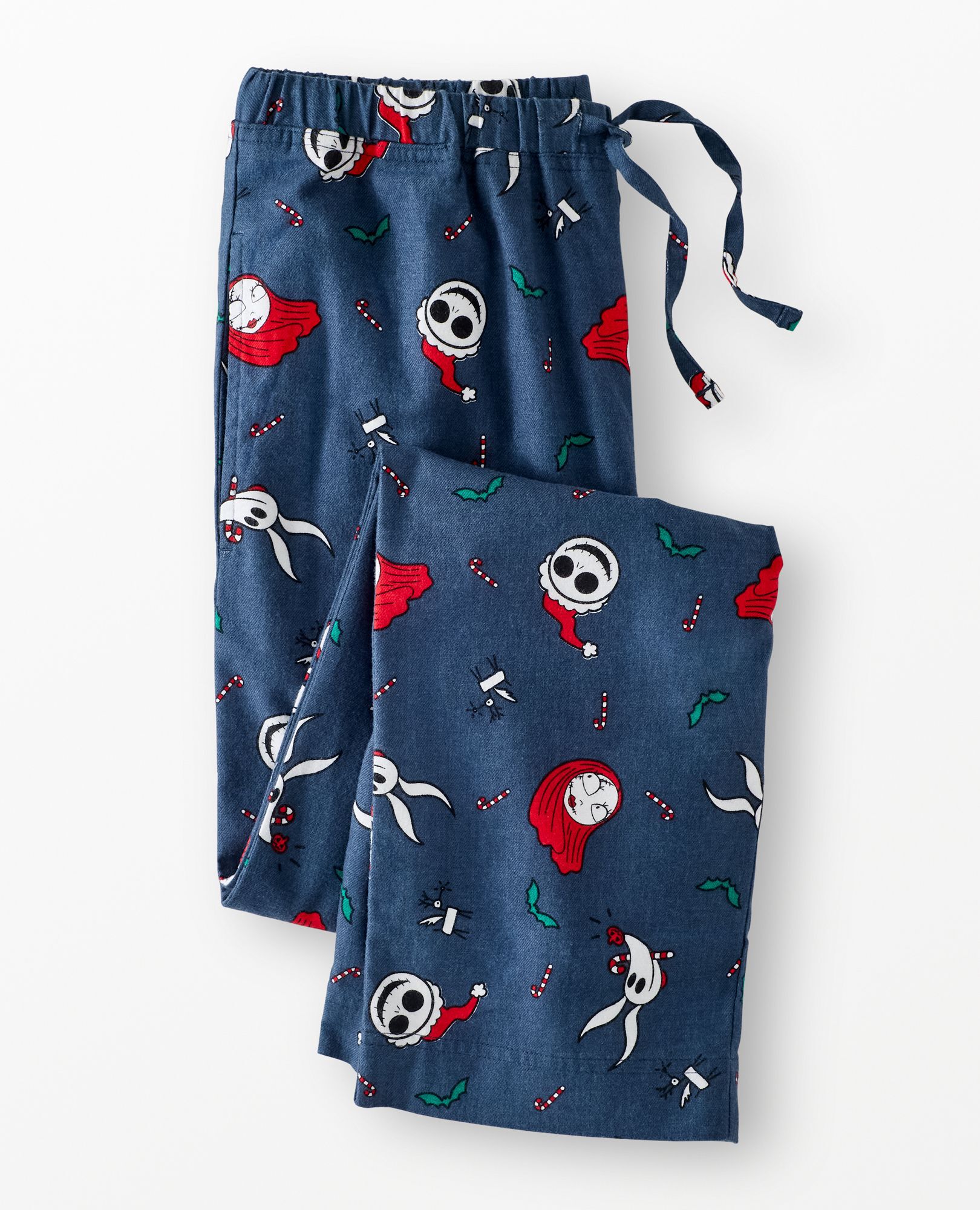 Adult Disney Tim Burton's The Nightmare Before Christmas Flannel Pajama Pants