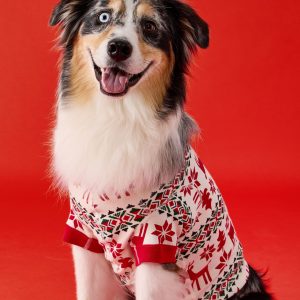 Holiday Dog Pajamas