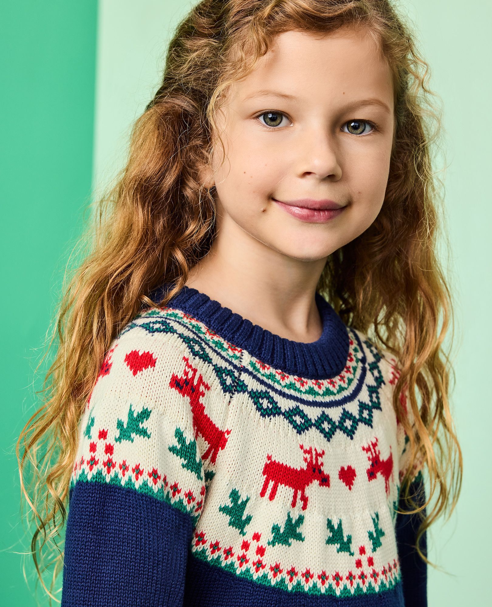 Holiday Dear Deer Sweater Dress - Image 4