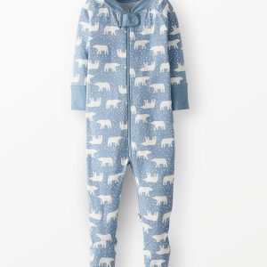 Holiday HannaJams? Footed Sleeper