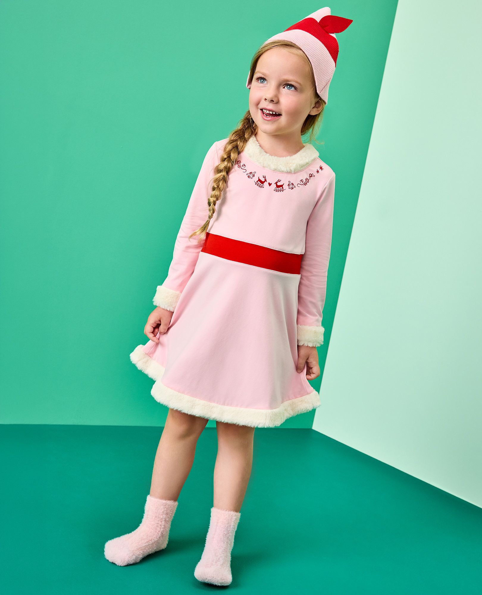Kids Jovie Elf? Costume Dress