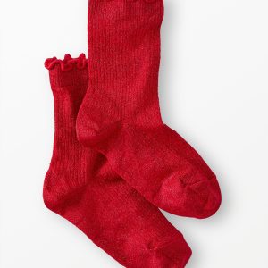 Lettuce Hem Sparkle Socks