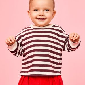 Baby Balloon Sleeve Oversized T-Shirt