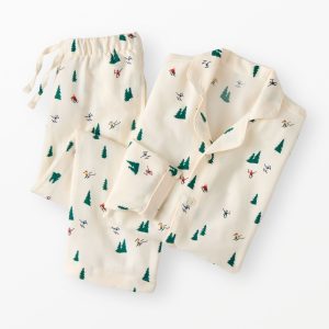Holiday Flannel Pajama Set