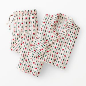 Holiday Flannel Pajama Set