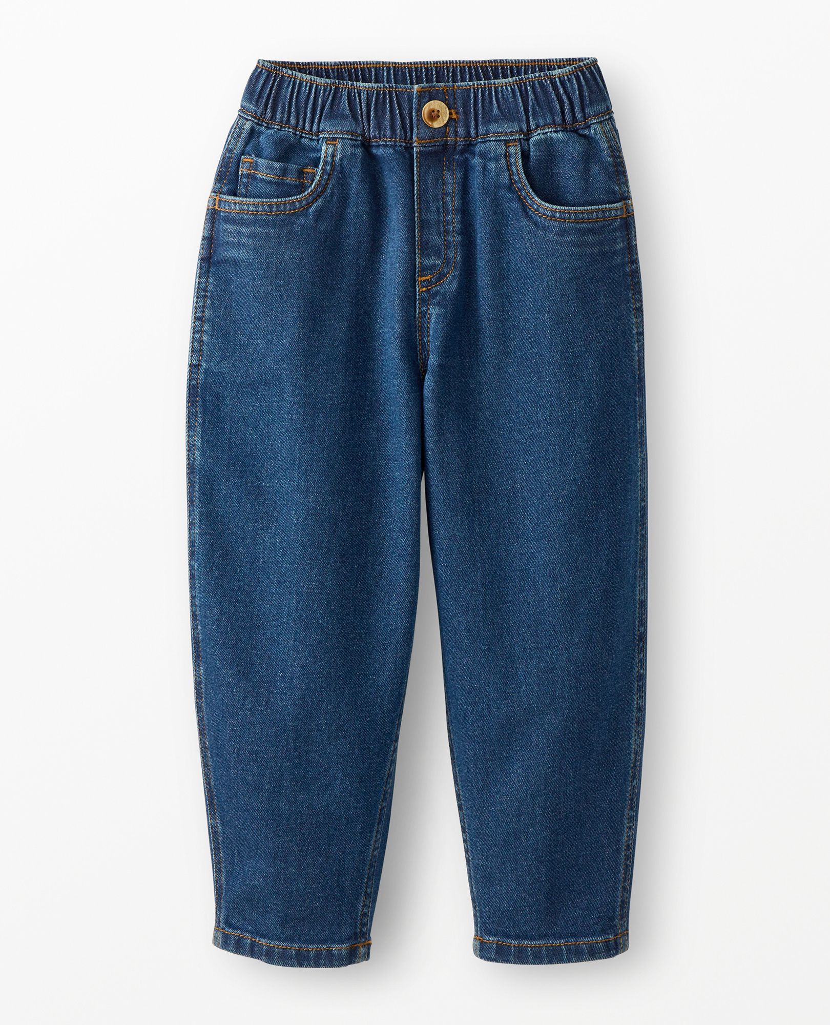 Denim Barrel Pants - Image 2