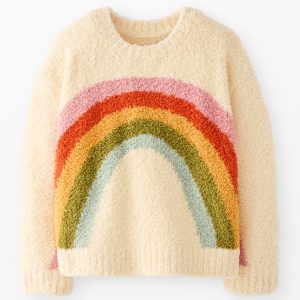Marshmallow Graphic Sweater