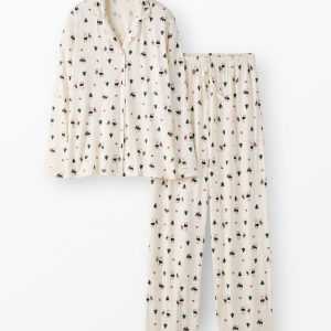 Women's Disney Winnie the Pooh Holiday HannaSoft? Pajama Set