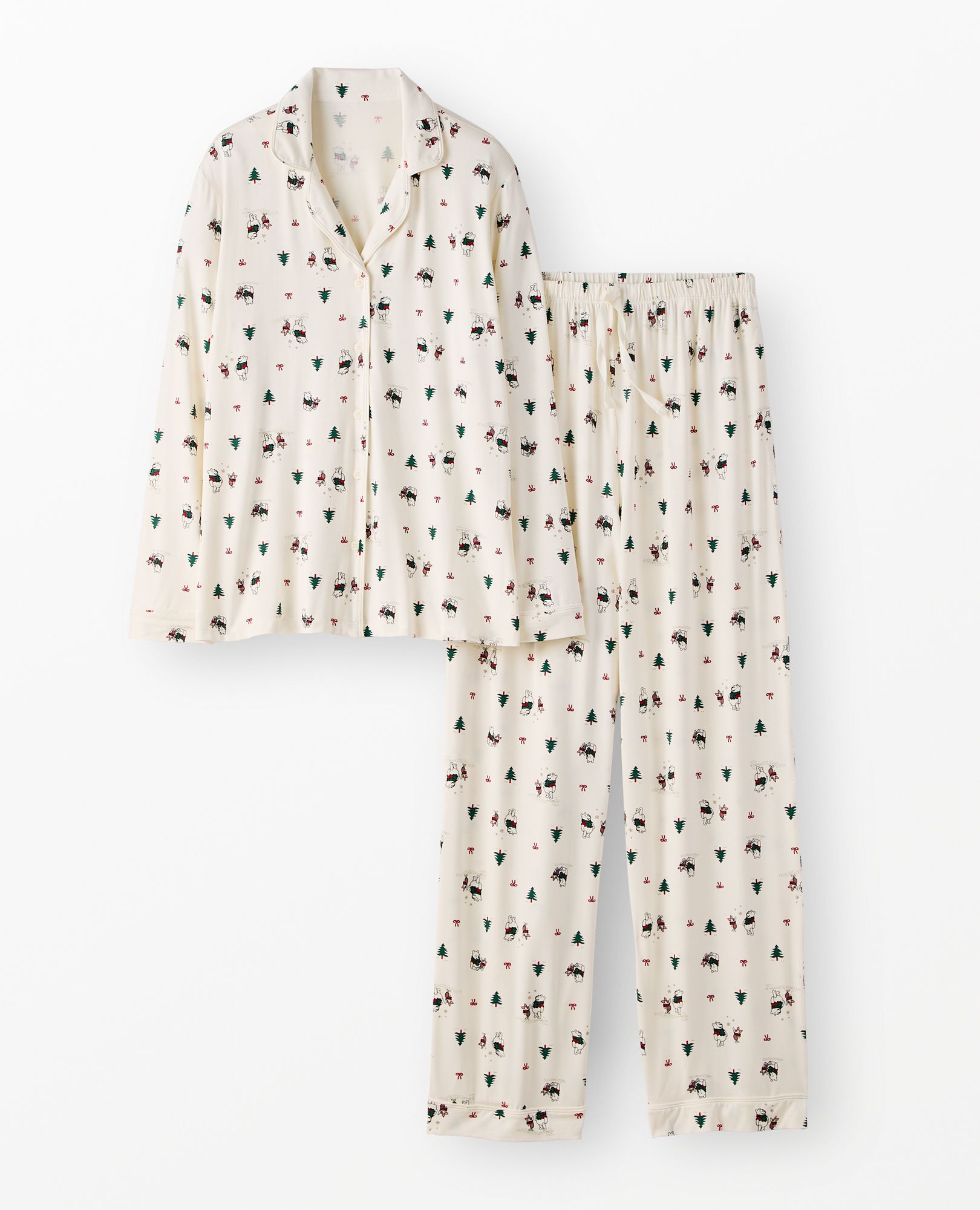 Women's Disney Winnie the Pooh Holiday HannaSoft? Pajama Set