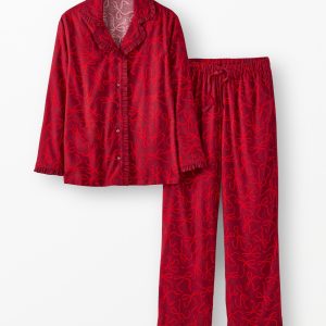 Women's Holiday HannaSoft? Flannel Pajama Set