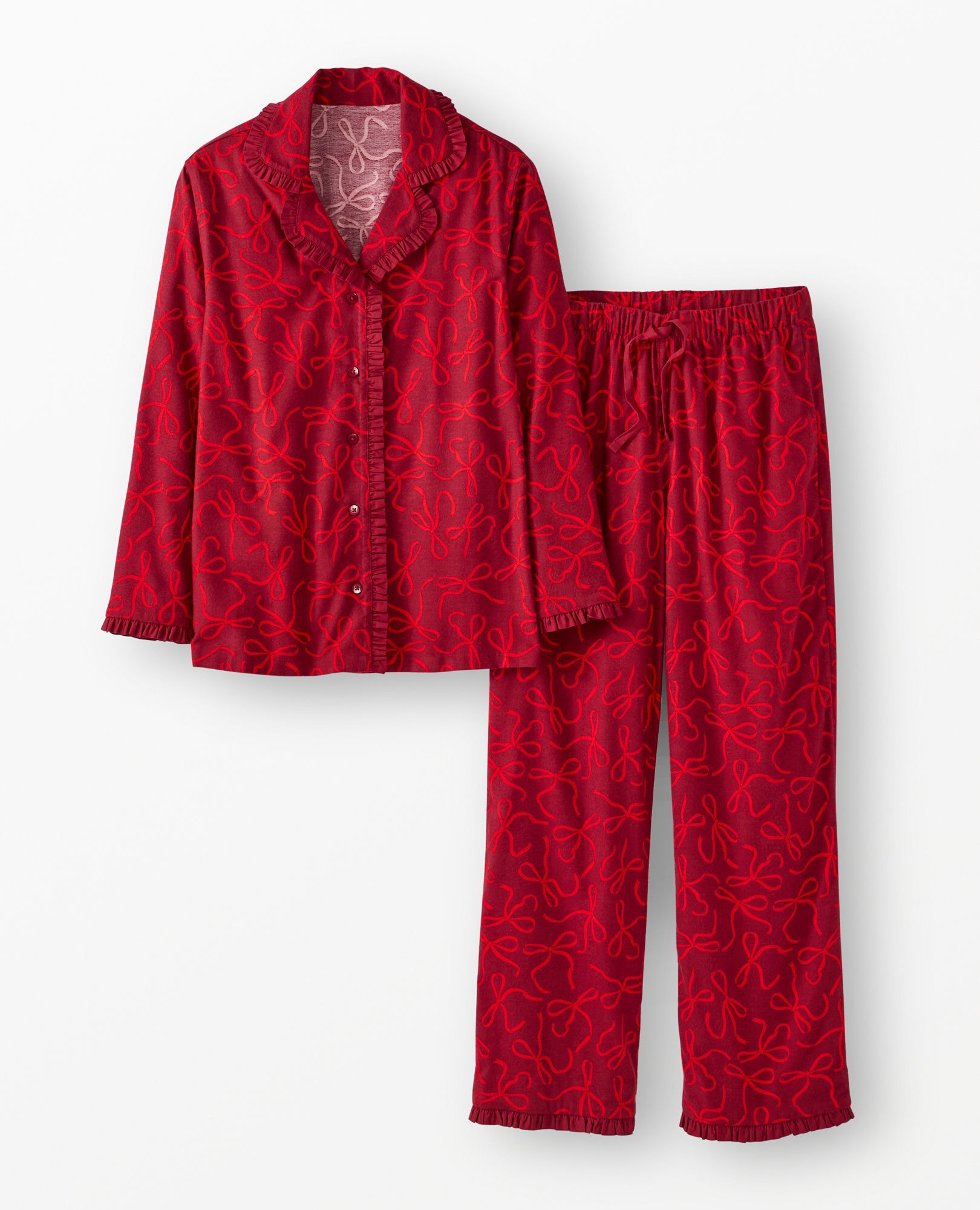 Women's Holiday HannaSoft? Flannel Pajama Set