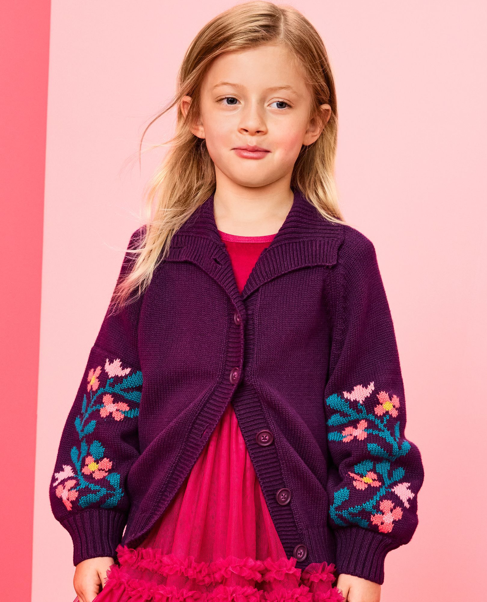 Collared Unicorn Cardigan - Image 6