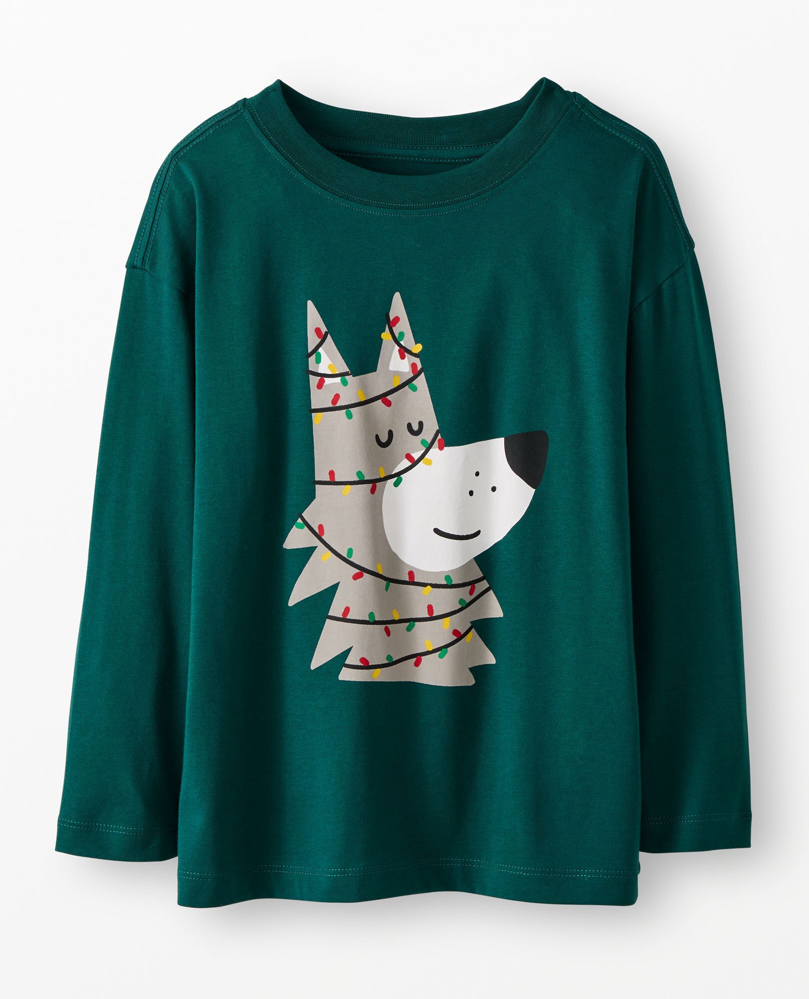 Holiday Long Sleeve Relaxed Fit Graphic T-Shirt