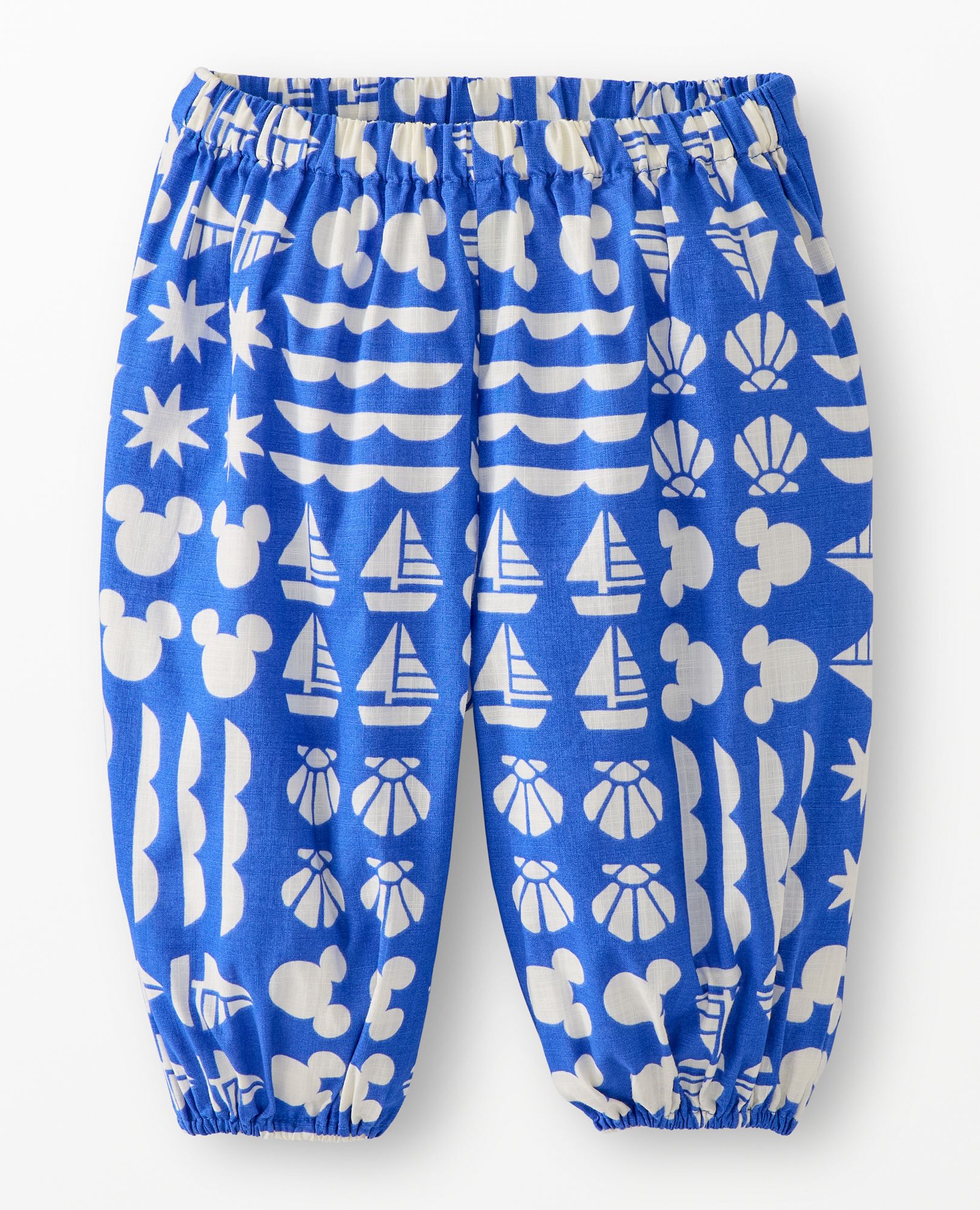 Disney Mickey Mouse Poplin Parachute Pants