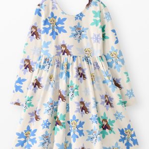 Long Sleeve Disney Princess Skater Dress