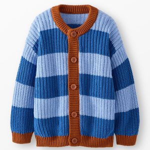 Striped Cardigan