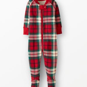 Holiday HannaJams? Footed Sleeper