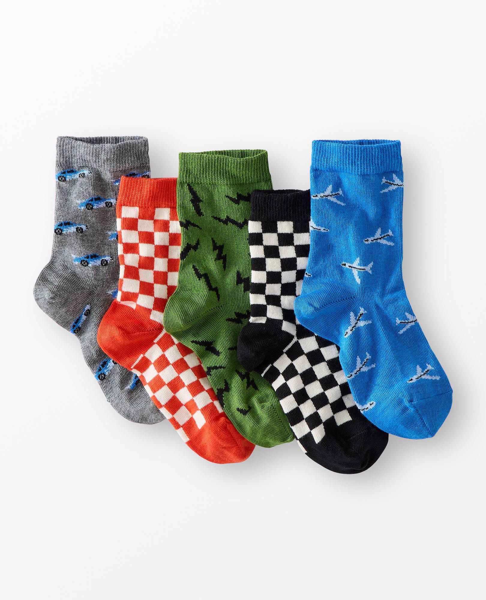 5-Pack Crew Socks - Image 4