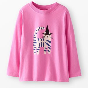 Halloween Long Sleeve Classic Fit Graphic T-Shirt