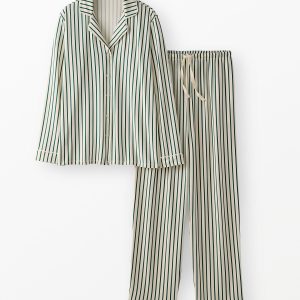 Women's Holiday Long Sleeve HannaSoft? Pajama Set