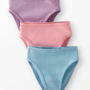 3-Pack Organic Cotton Hipster Underwear