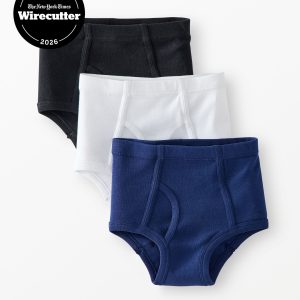 3-Pack Organic Cotton Classic Briefs