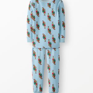 Dr. Seuss Grinch HannaSoft? Stretch Pajama Set