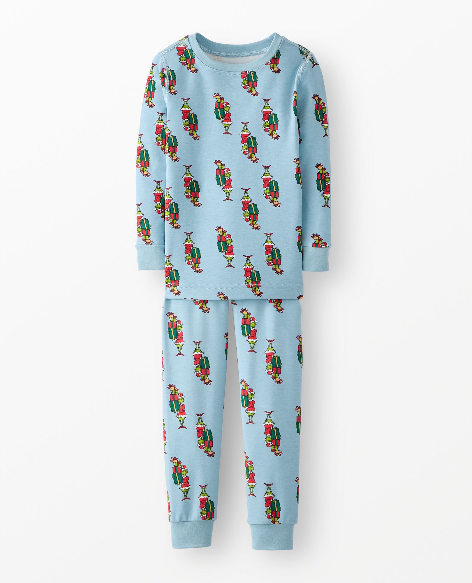 Dr. Seuss Grinch HannaSoft? Stretch Pajama Set