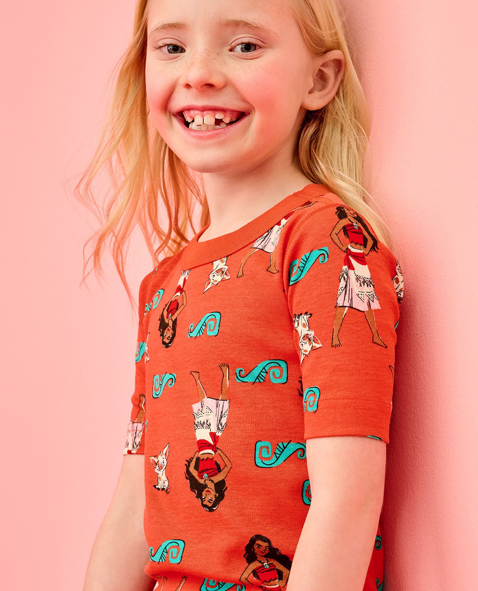 Disney Moana HannaJams? Pajama Set - Image 5