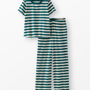 Women's Wide Leg Pajama Set