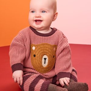 Baby Graphic Sweater & Leggings Set