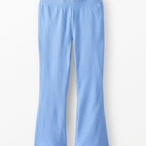 Ribbed Flare Leggings