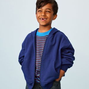 French Terry Bubble Hoodie