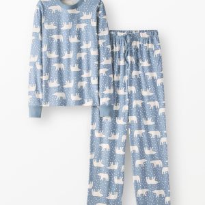Adult Holiday Relaxed Fit Pajama Set