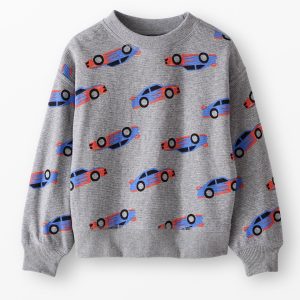 Waffle Crewneck