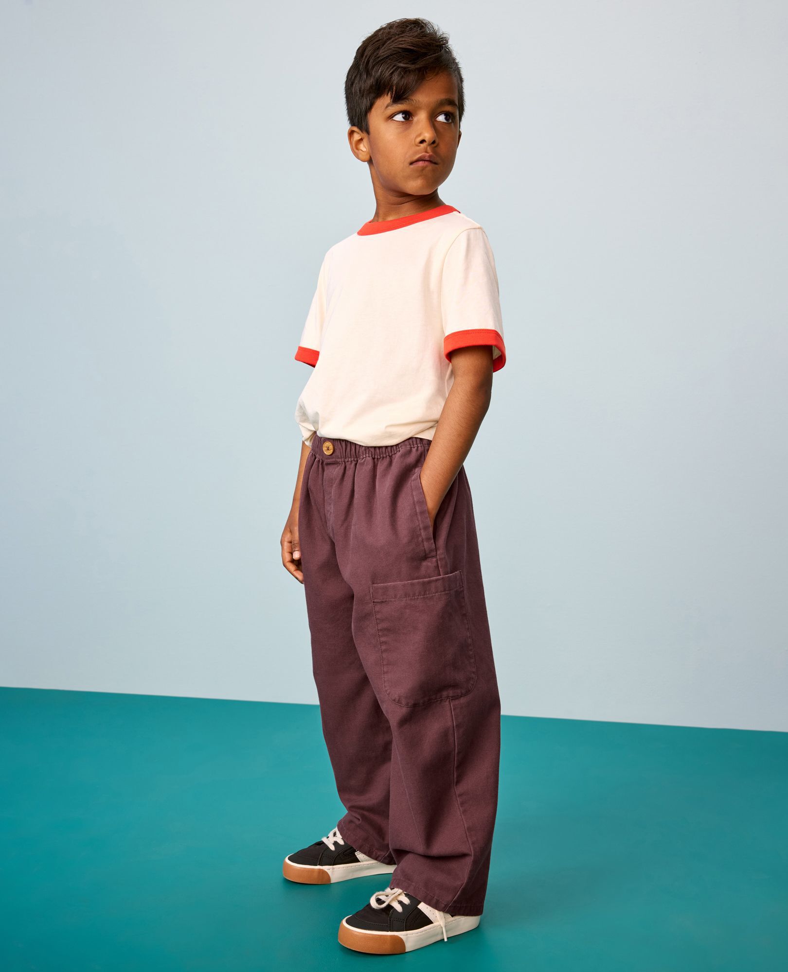 Classic Fit Ringer T-Shirt - Image 10