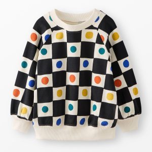 French Terry Bubble Sweatshirt