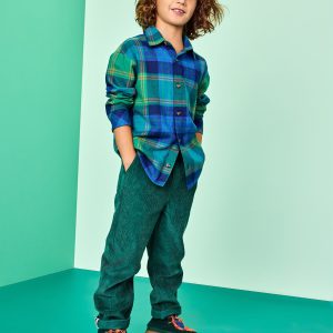 Corduroy Pull-On Pants
