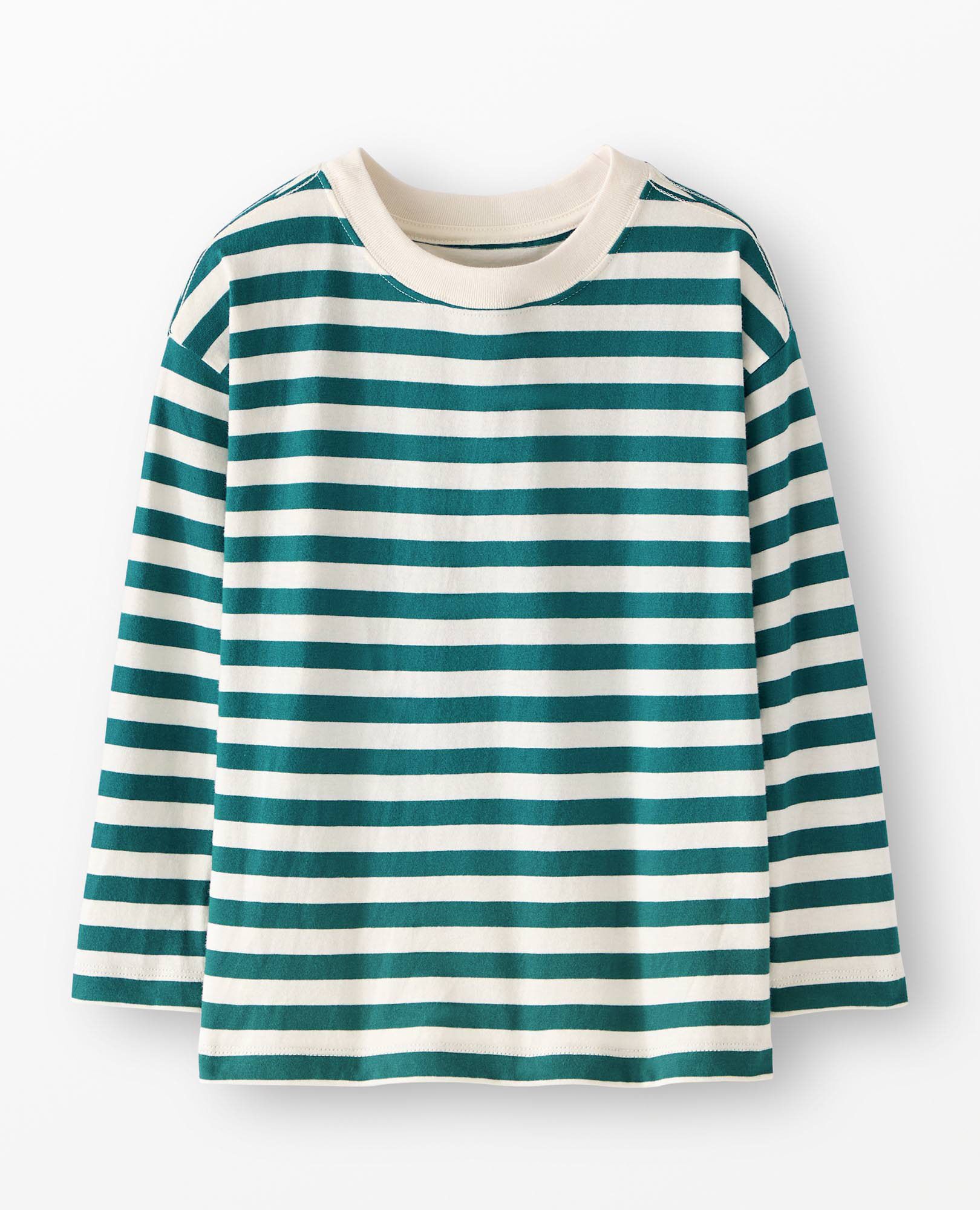 Long Sleeve Relaxed Fit T-Shirt - Image 3