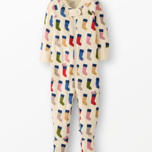 Holiday HannaJams? Footed Sleeper