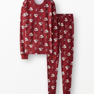 Adult Disney Mickey Mouse Holiday HannaJams? Pajama Set