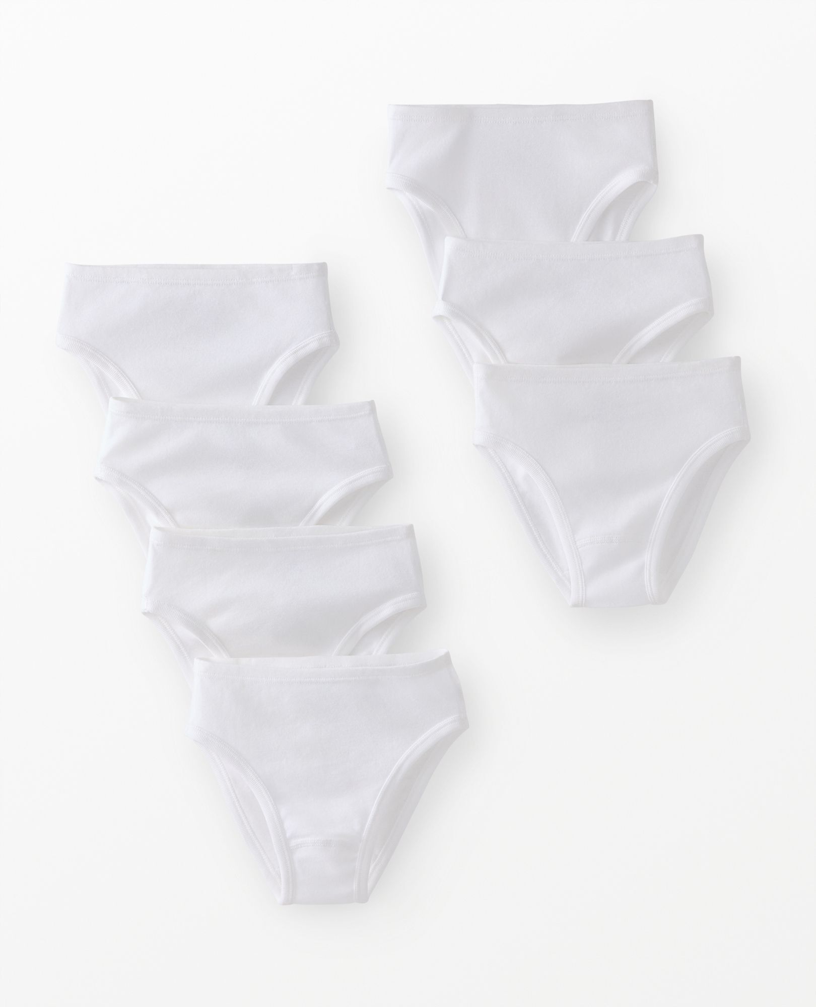 7-Pack Organic Cotton Hipster Underwear - Image 2