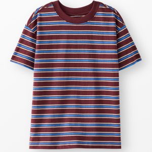 Relaxed Fit Striped T-Shirt