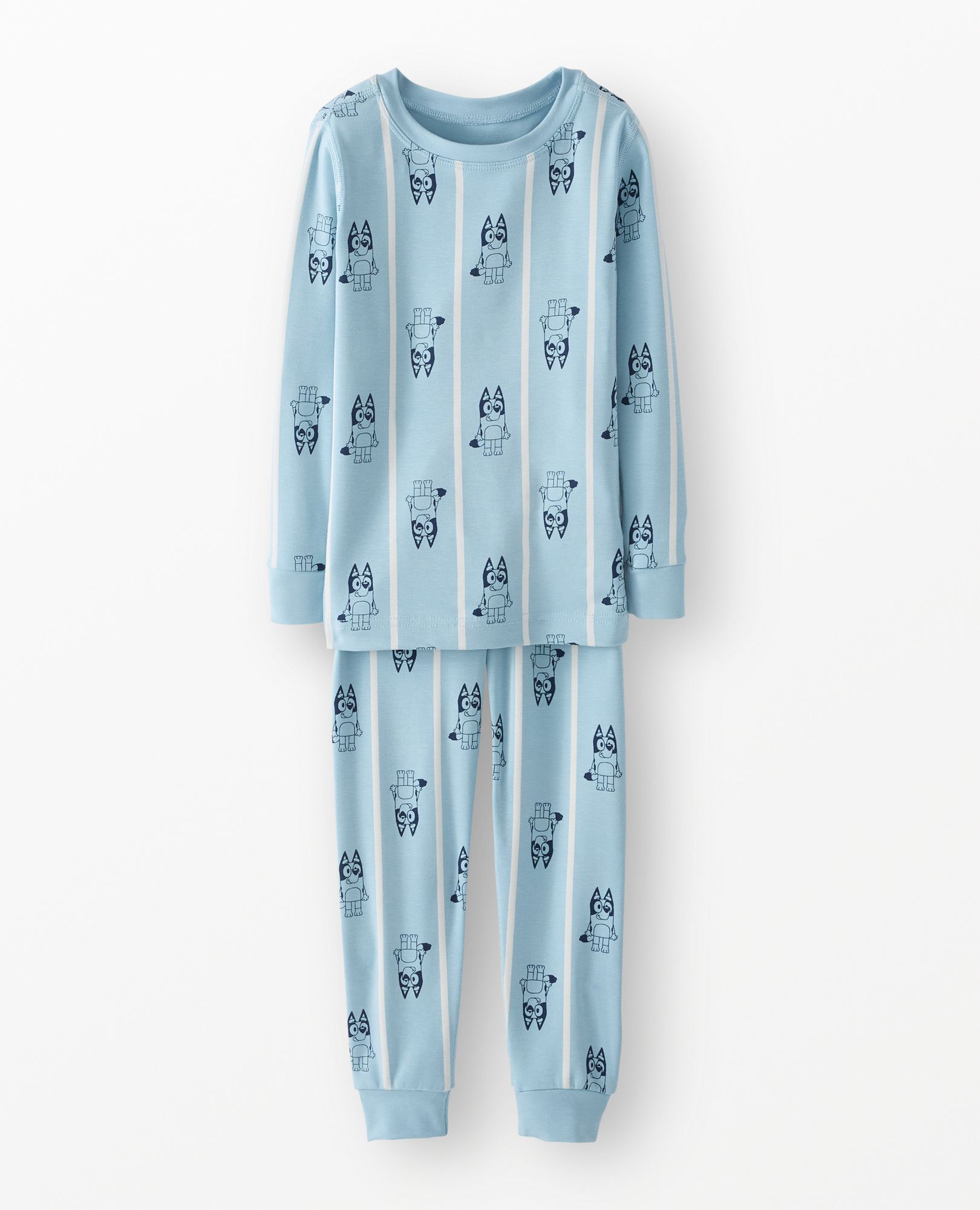 Bluey Holiday HannaSoft? Stretch Pajama Set