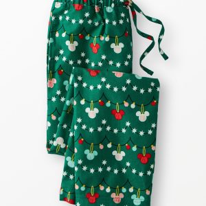 Adult Disney Mickey Mouse Holiday Flannel Pajama Pants