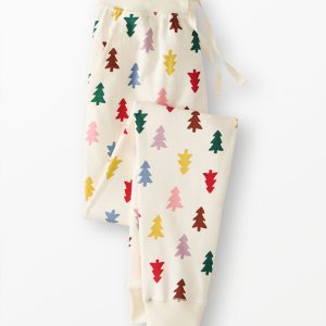 Women's Holiday Jogger Pajama Pants