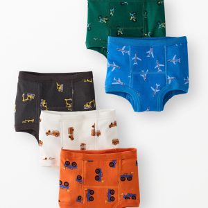 5-Pack Organic Cotton Training Underwear