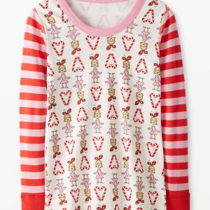 Women's Dr. Seuss Grinch HannaJams? Pajama Top
