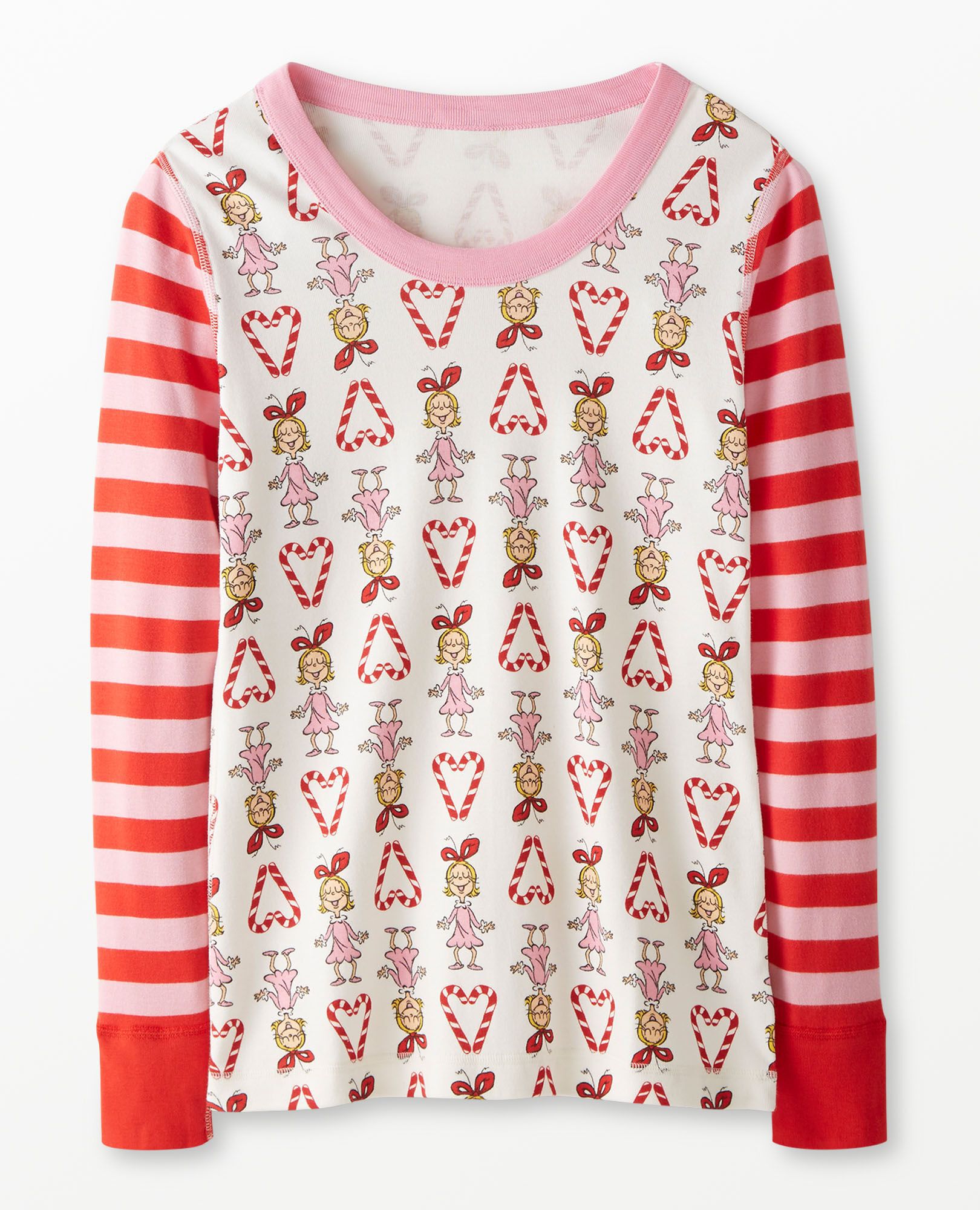 Women's Dr. Seuss Grinch HannaJams? Pajama Top