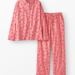 Women's Holiday Flannel Pajama Set